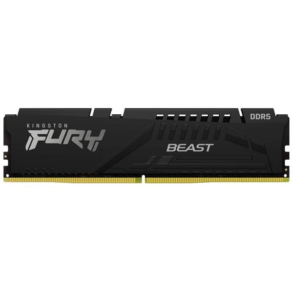 Memória RAM DDR5 Kingston 5200 MHz 8 GB Fury Beast KF552C40BB/8