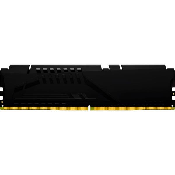 Memória RAM DDR5 Kingston 6000 MHz 8 GB Fury Beast KF560C36BBE-8 - Preto
