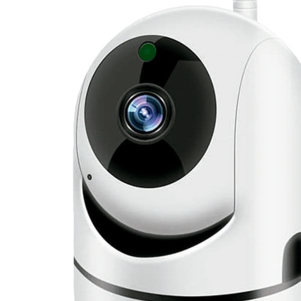 Câmera de Vigilância IP Xion XI-CCTV21 2MP Wifi - Branco/Preto