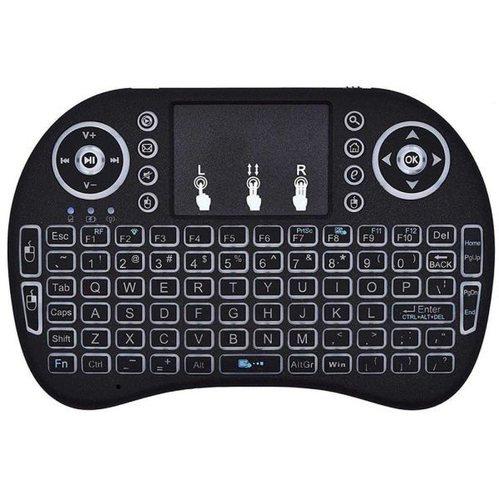 Teclado Satellite AK724G para Smart TV - Preto