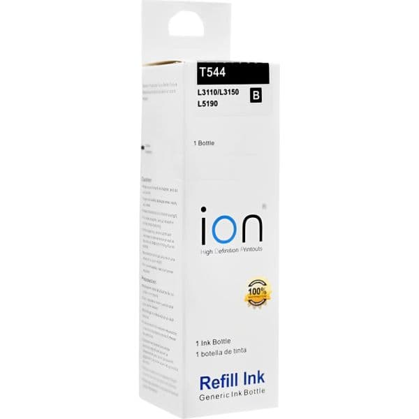 Garrafa de Tinta ION Epson T5441 - Preto 65mL