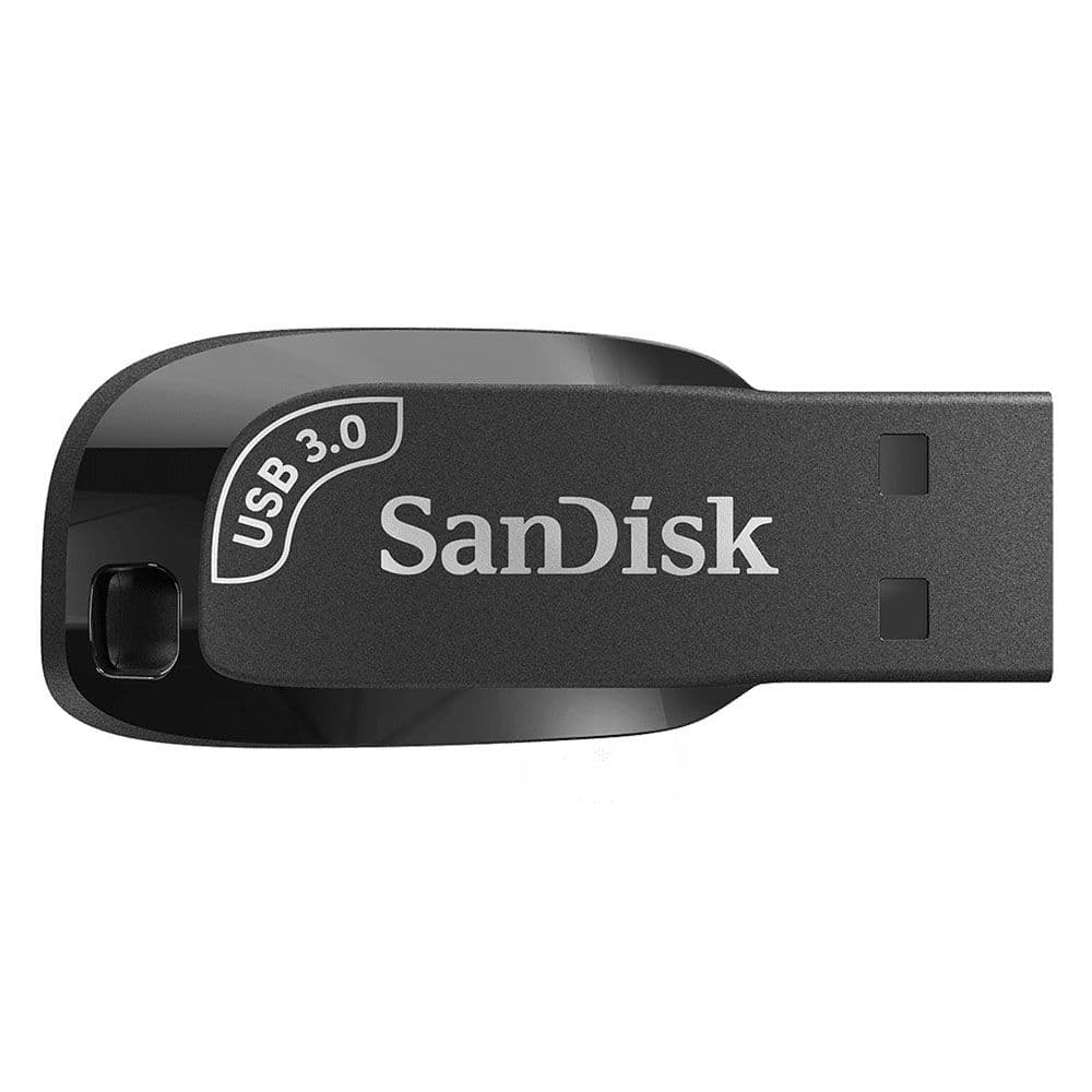 Pendrive SanDisk Z410 Ultra Shift USB 3.0 128 GB (SDCZ410-128G-G46) - Preto