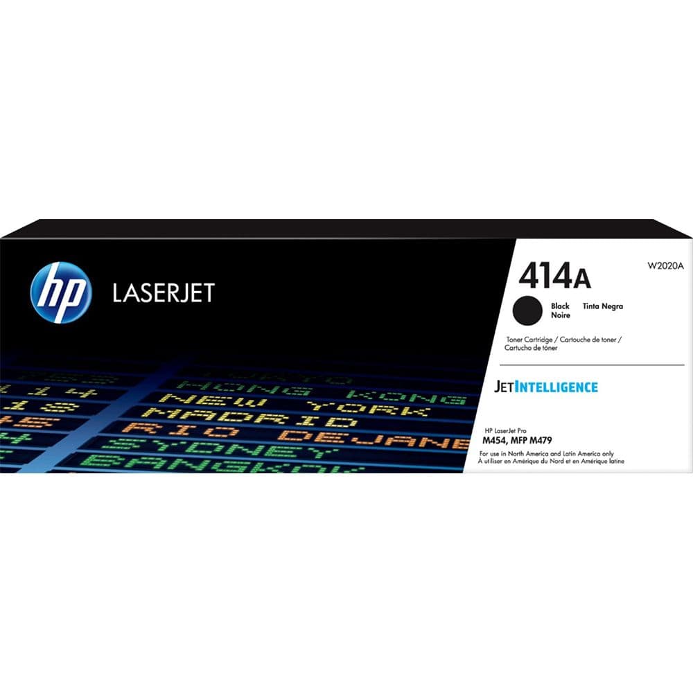 Cartucho de Toner HP 414A (W2020A) - Preto