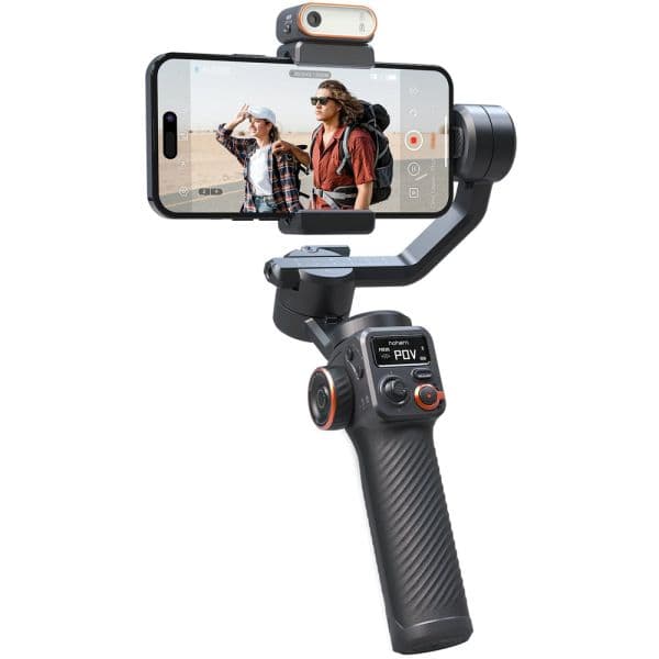 Estabilizador Hohem A-RM90 iSteady M6 Kit para Smartphone - Preto
