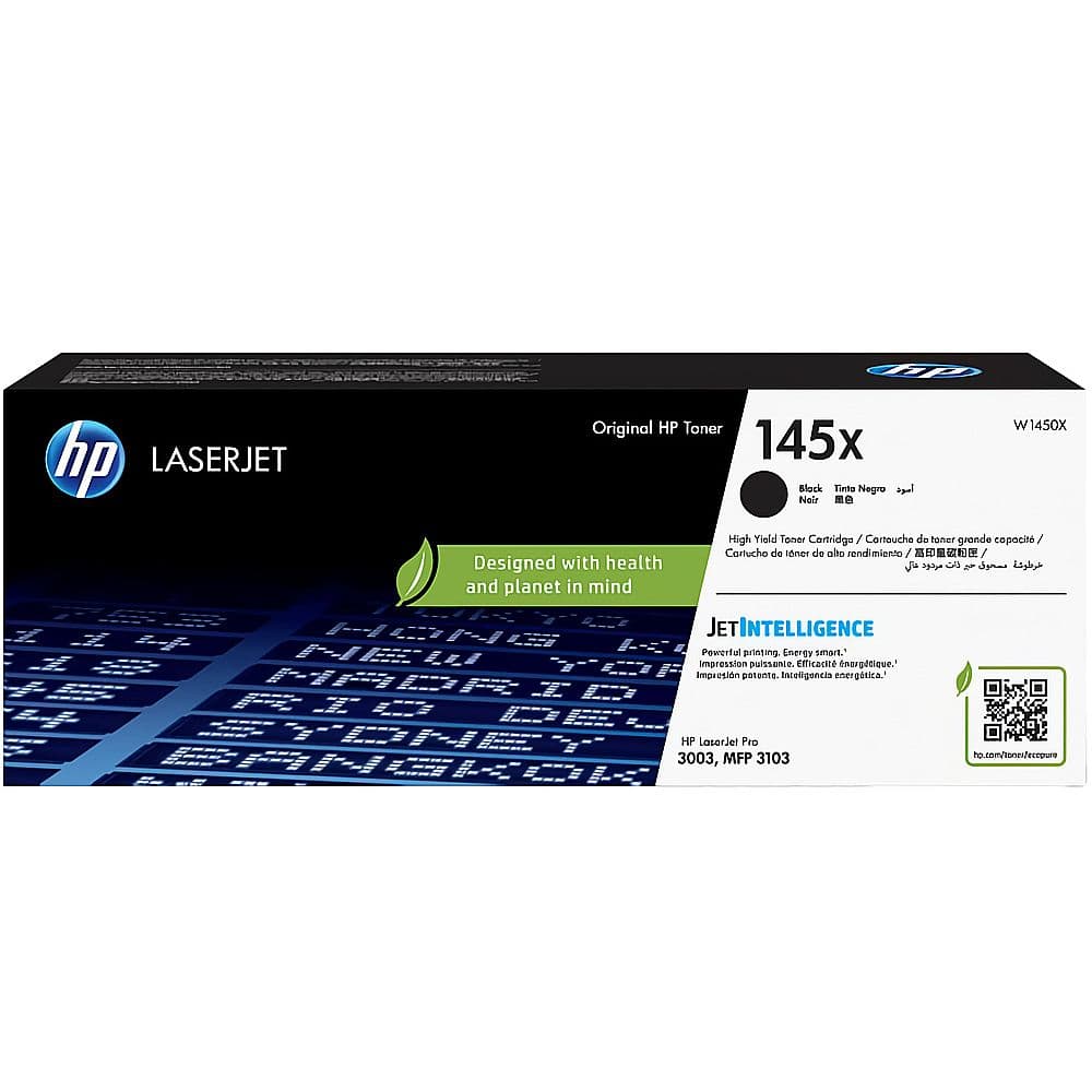 Cartucho de Toner HP 45X W1450X (3003/3103) - Preto