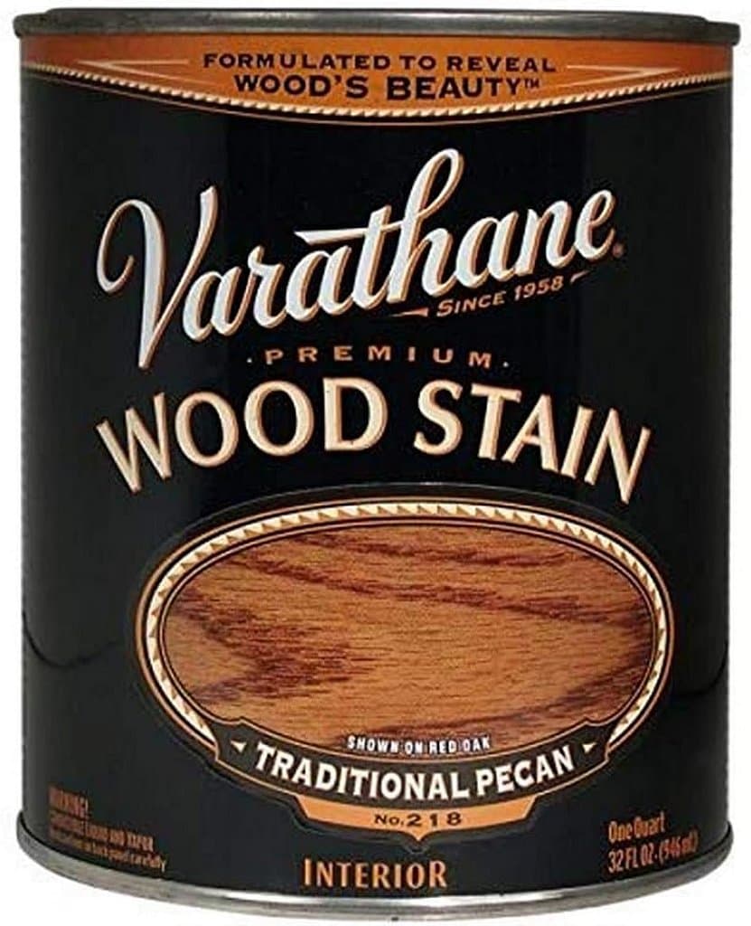 Corante Premium para Madeira Varathane 211713H, Quarto, Pecã Tradicional