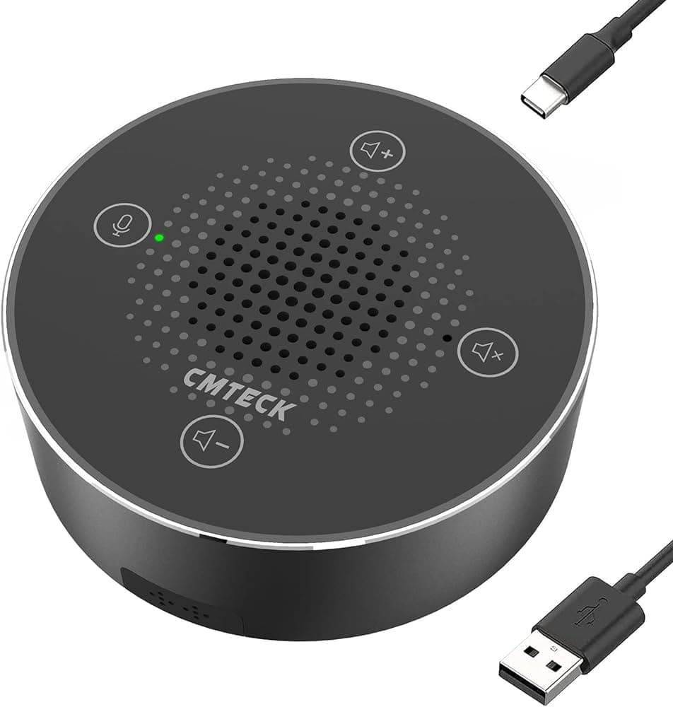 Microfone de mesa USB conferência CMTECK ZM-330