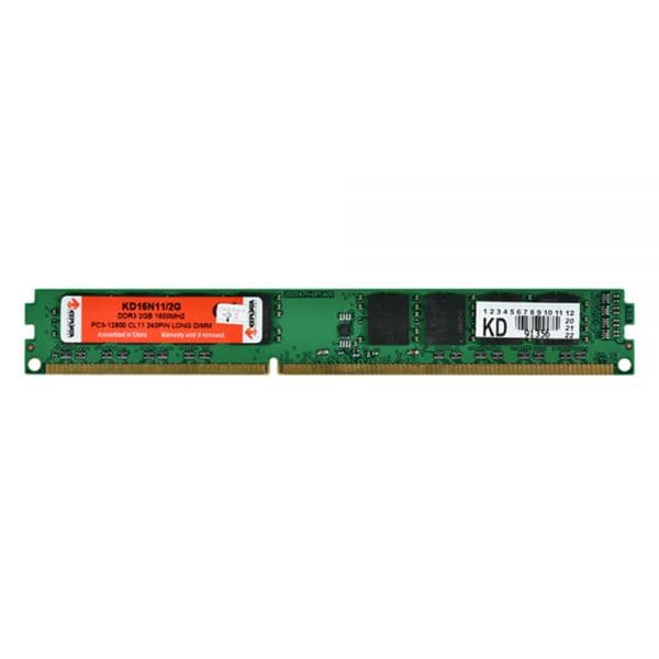 Memoria Ram Ddr3 Keepdata 1600 Mhz 2 Gb Kd16N11/2G