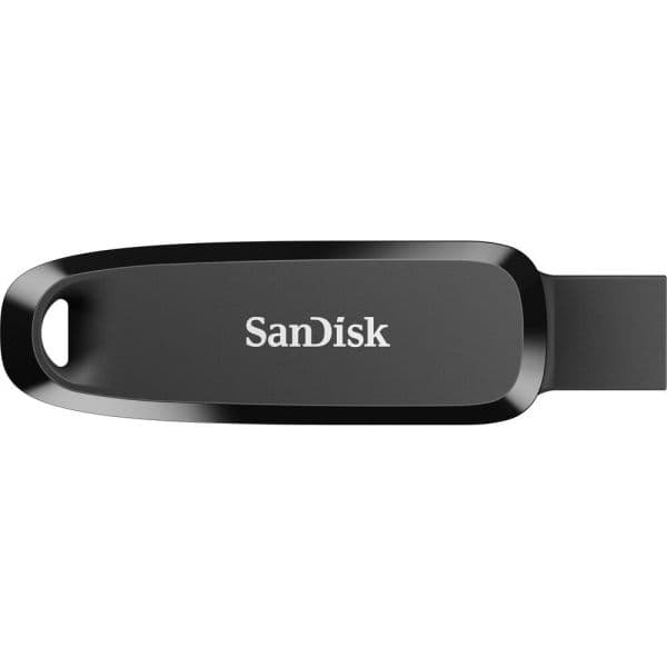 Pendrive SanDisk Phone Drive USB-C 3.2 para USB-A 128 GB - Preto (SDDDC6-128G-G46)