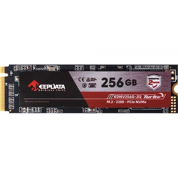 Ssd M.2 Nvme Keepdata Turbo 2400-1700 Mb/S 256 Gb (Kdnv256G-J12)