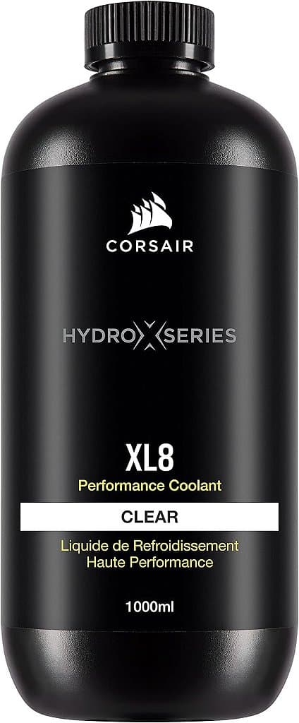 CORSAIR Hydro X Series, XL8, Coolant de Performance, 1L, Transparente
