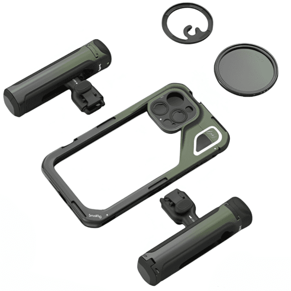 Estojo Protetor Kit SmallRig de Vídeo Brandon Li para iPhone 15 Pro Max 4407
