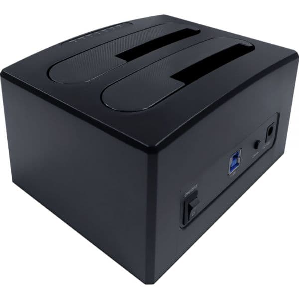 Docking Station Satellite Ax-235 Para Ssd/Hdd 2.5"/3.5" - Preto