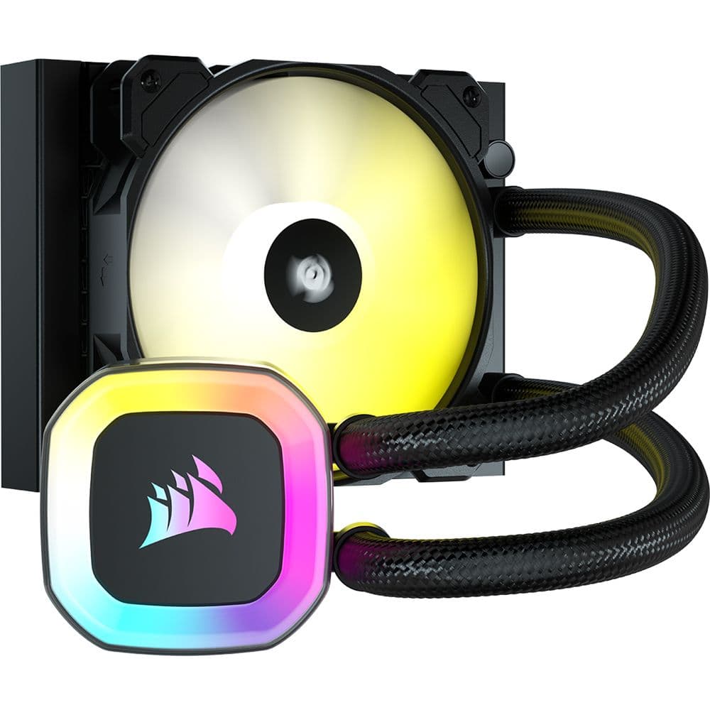 Cooler Líquido Corsair H55 RGB 120mm - Preto (CW-9060052-WW)