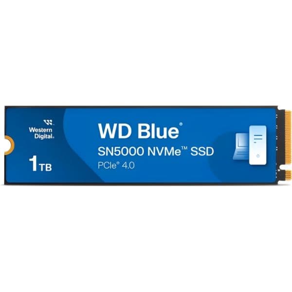 SSD M.2 NVMe Western Digital Blue SN5000 5150-4900MB/s 1 TB - (WDS100T4B0E)