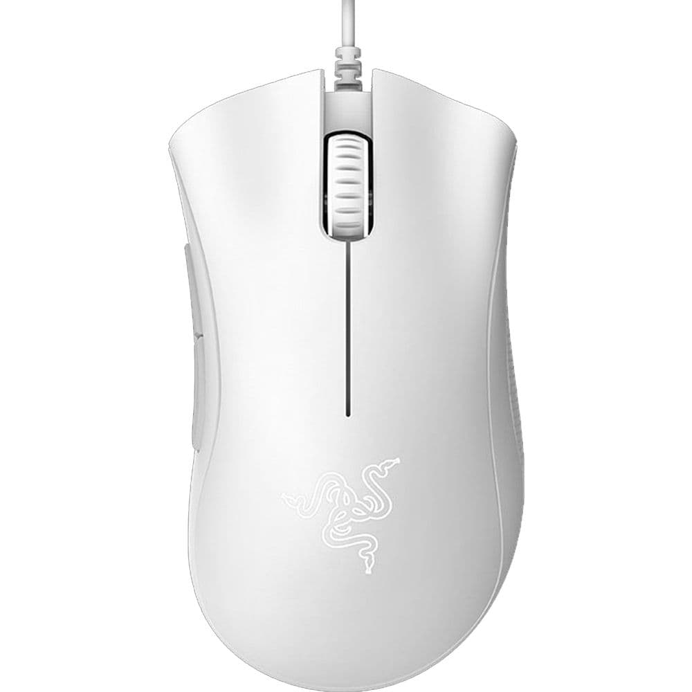 Mouse Gamer Razer DeathAdder Essential USB - Branco (RZ01-03850200-R3M1)