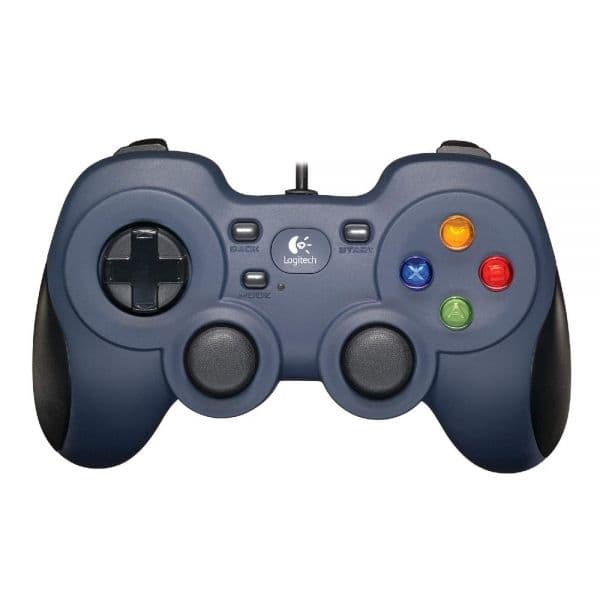 Controle Gamer Logitech F310 Usb (940-000110) - Azul Marino