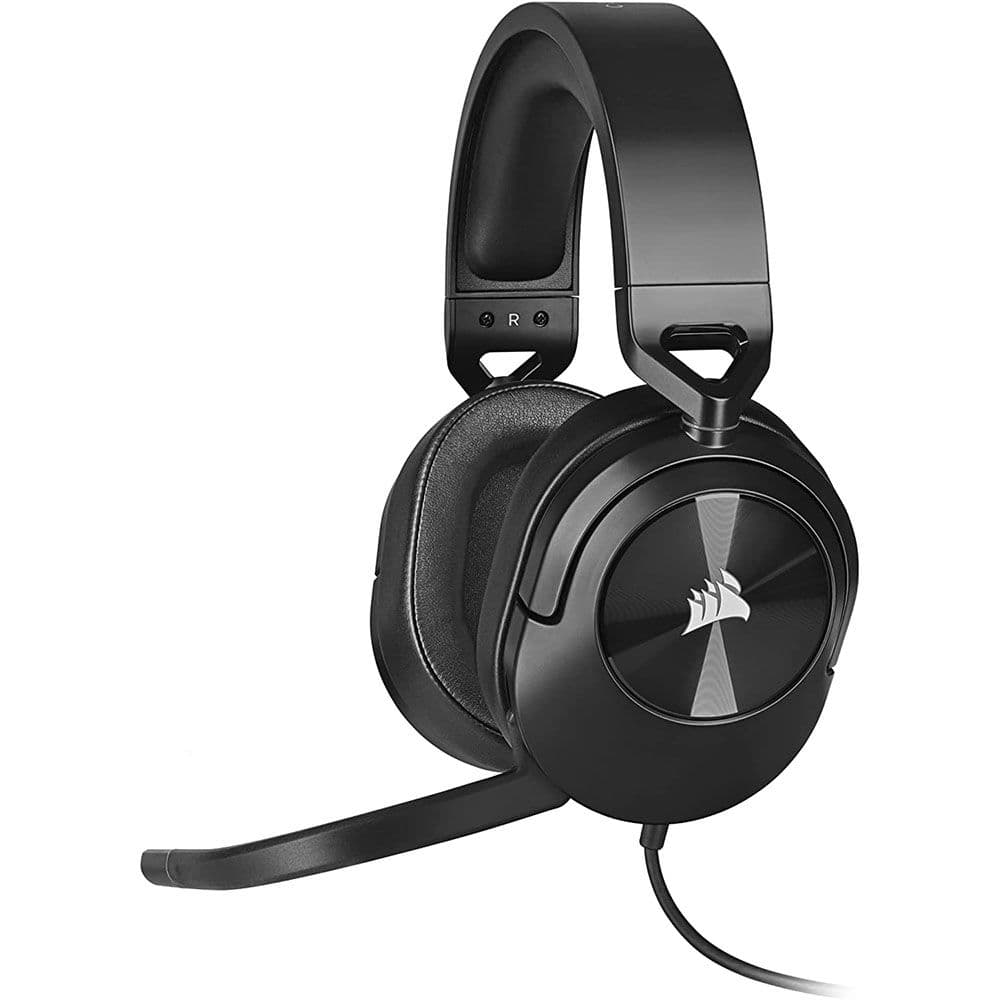Fone de ouvido Gamer Corsair HS55 Estéreo 3.5mm - Carbono (CA-9011260-NA)