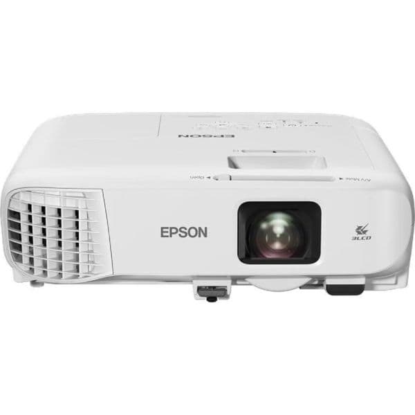 Projetor Epson PowerLite 119W 3LCD 4000 Lúmens - Branco