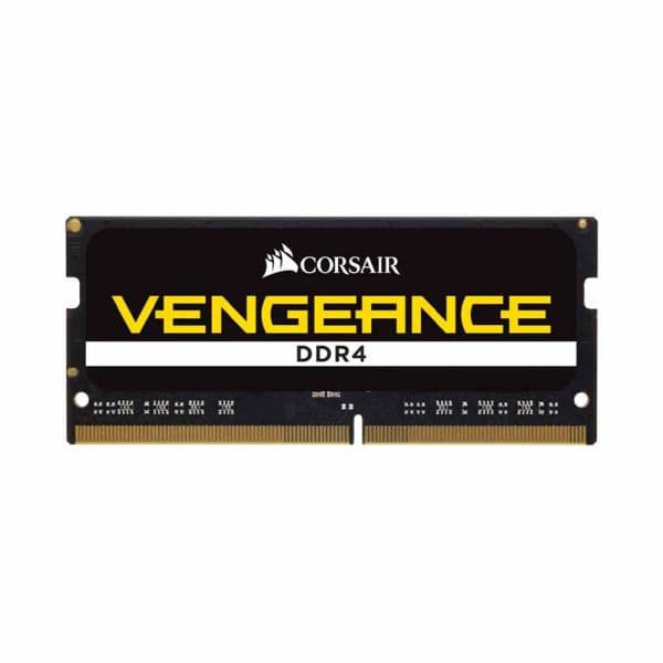 Memória Ram DDR4 SO-DIMM Corsair Vengeance 2400 MHz 8 GB CMSX8GX4M1A2400C16 - Preto