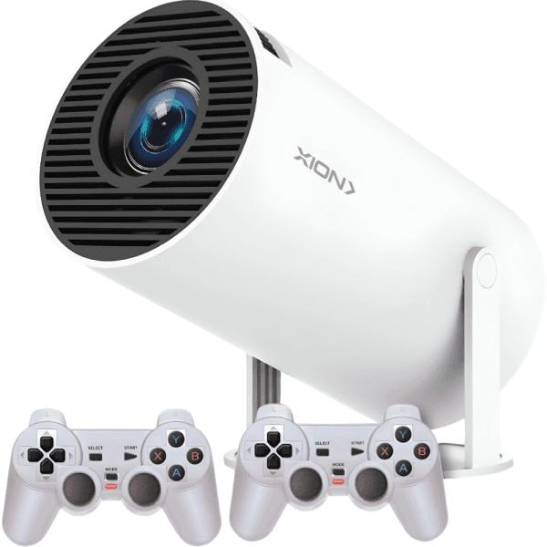 Projetor XION XI-ProyGame Full HD 280 ANSI - Branco