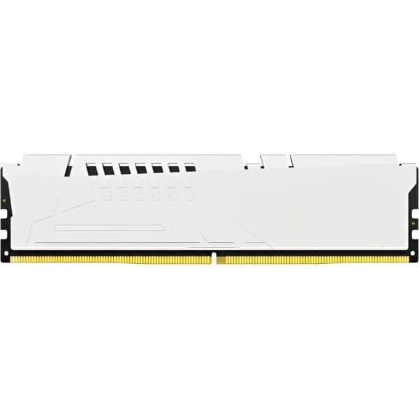 Memória RAM DDR5 Kingston 5200 MHz 16 GB Fury Beast KF552C40BW-16 - Branco