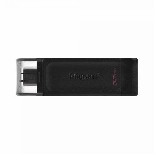 Pendrive Kingston Dt70 32 Gb - Preto